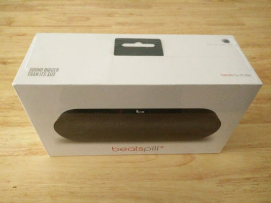 Beats Pill+ Black White Red Blue 4 Colors _SKU322445005013